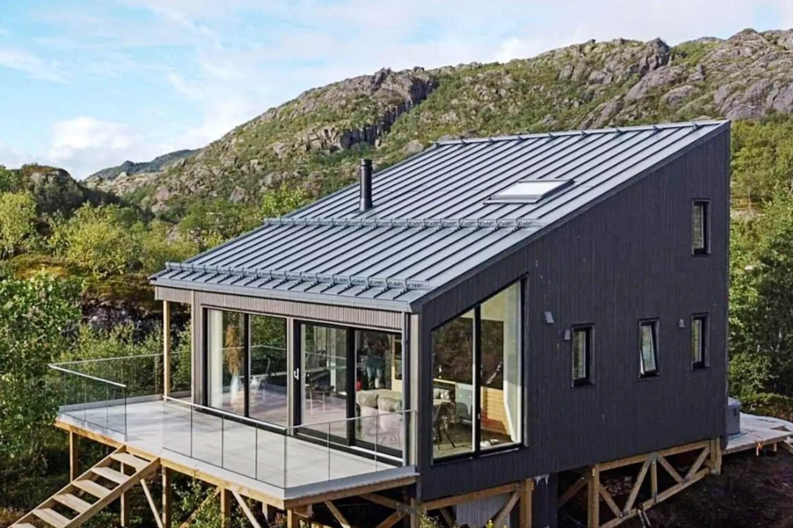 6 persoons vakantie huis in Digermulen-Buitenlucht