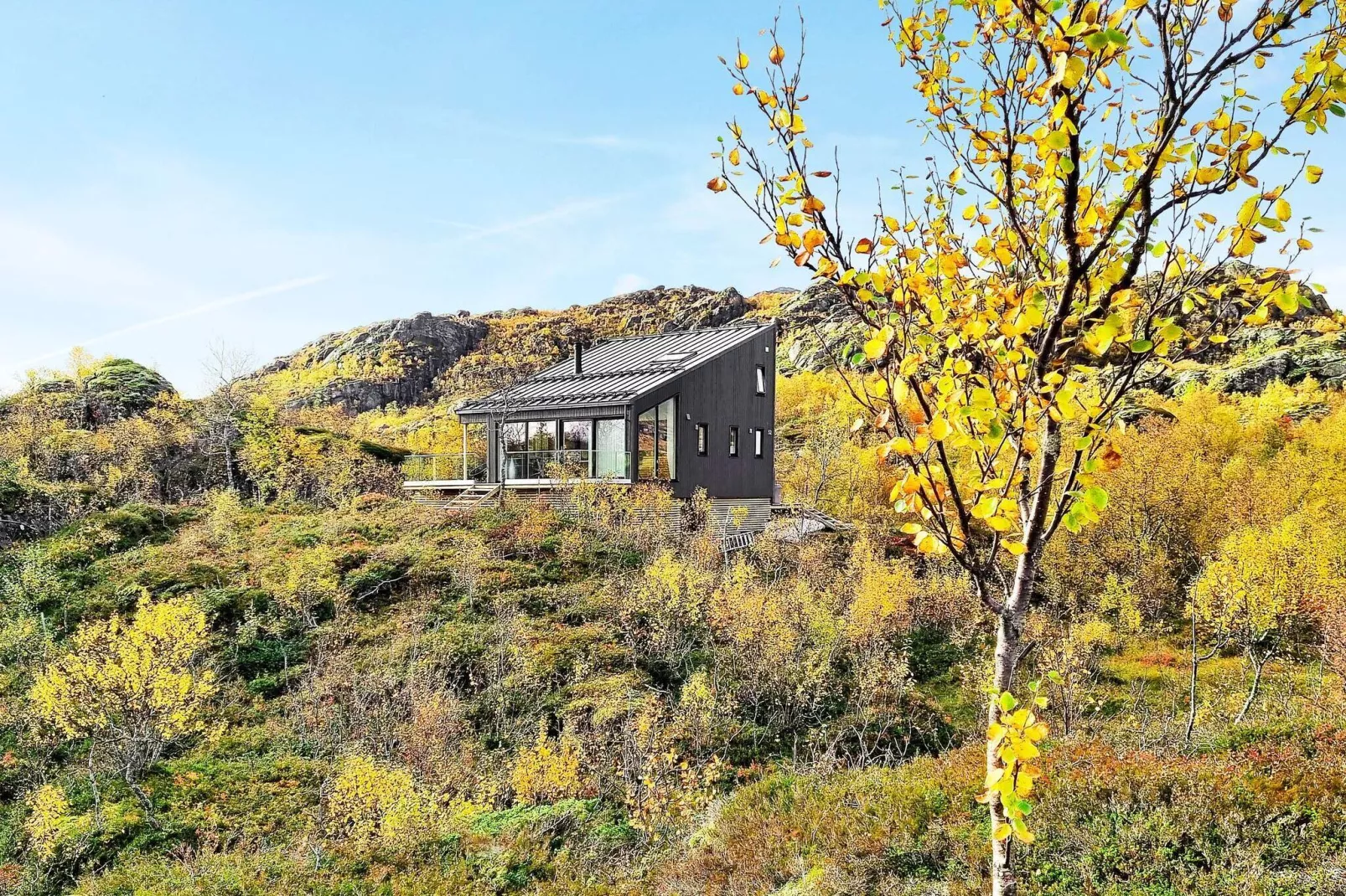 6 persoons vakantie huis in Digermulen-Buitenlucht