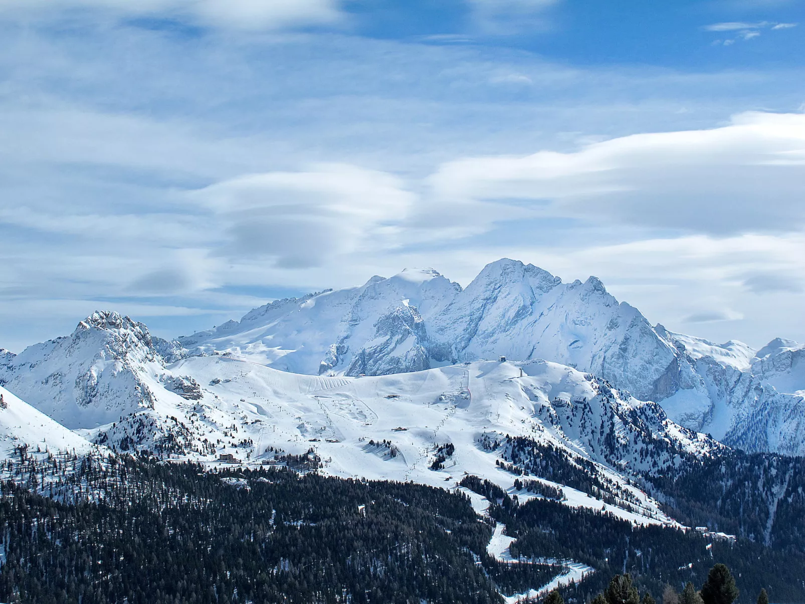 Condominio Val di Fassa-Omgeving