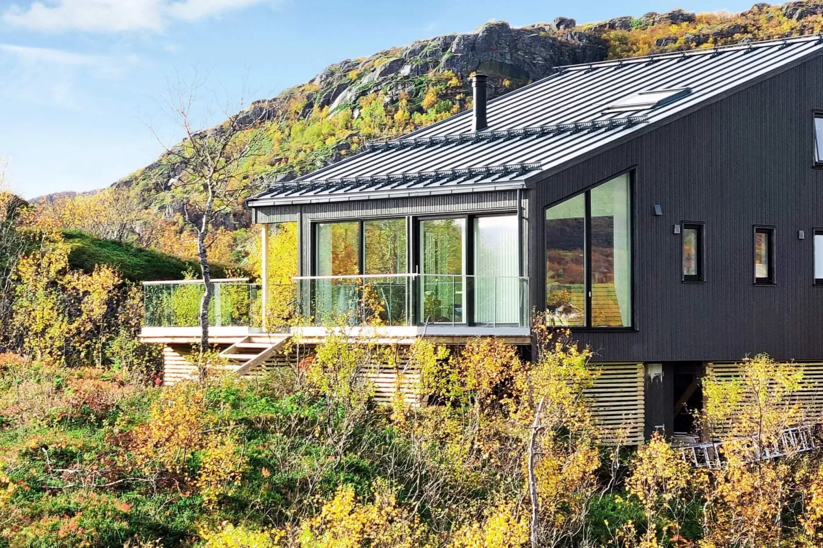 6 persoons vakantie huis in Digermulen-Buitenlucht