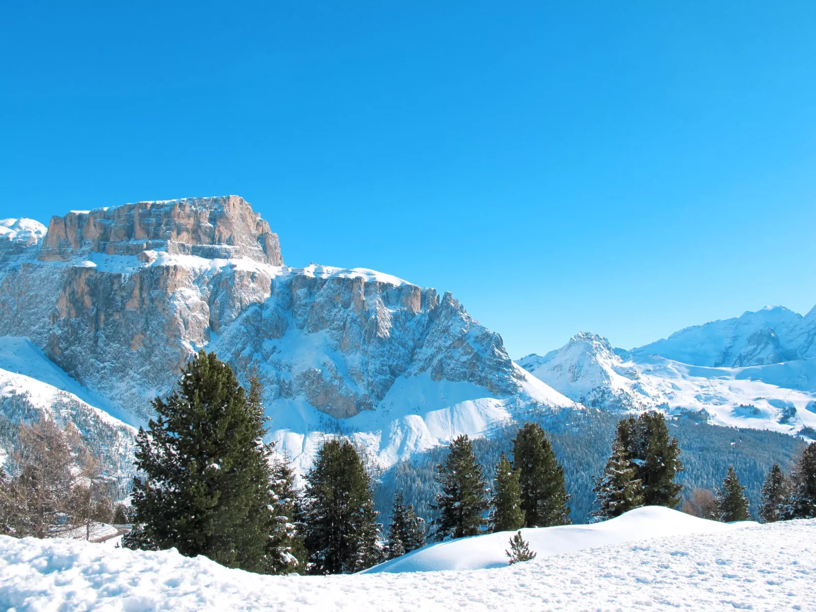 Condominio Val di Fassa-Omgeving