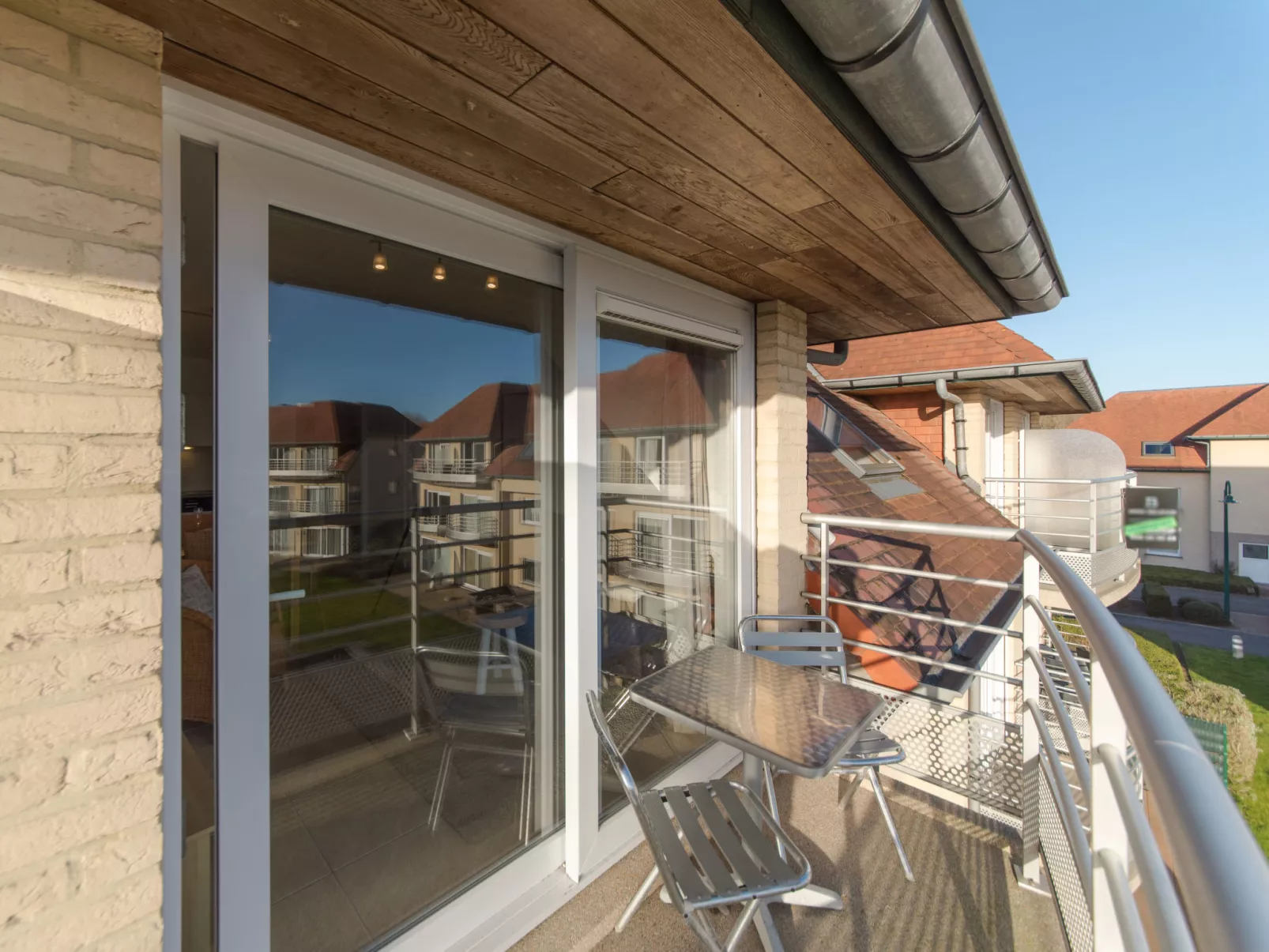 Green garden V - 201 with shared pool-Buiten