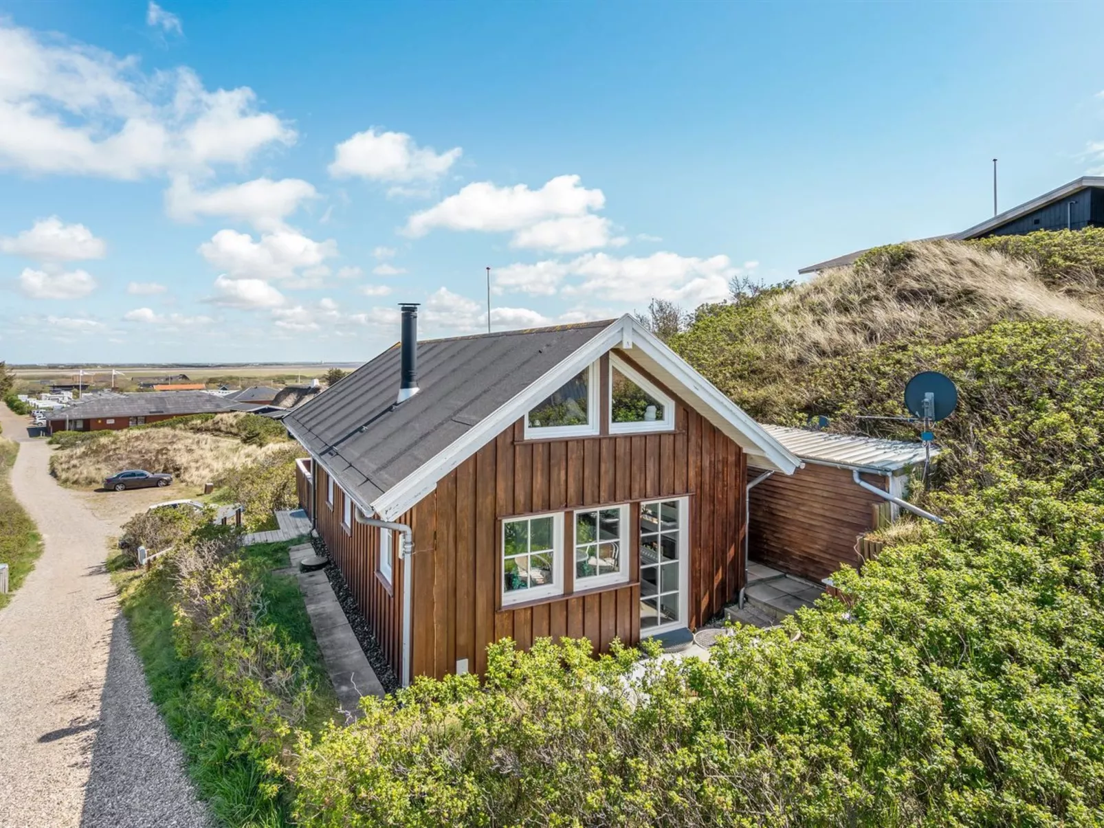 "Byrial" - 200m from the sea-Buiten