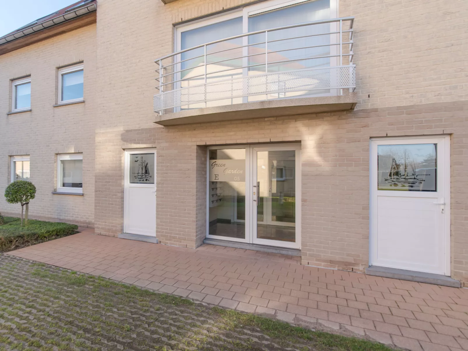 Green garden V - 201 with shared pool-Buiten