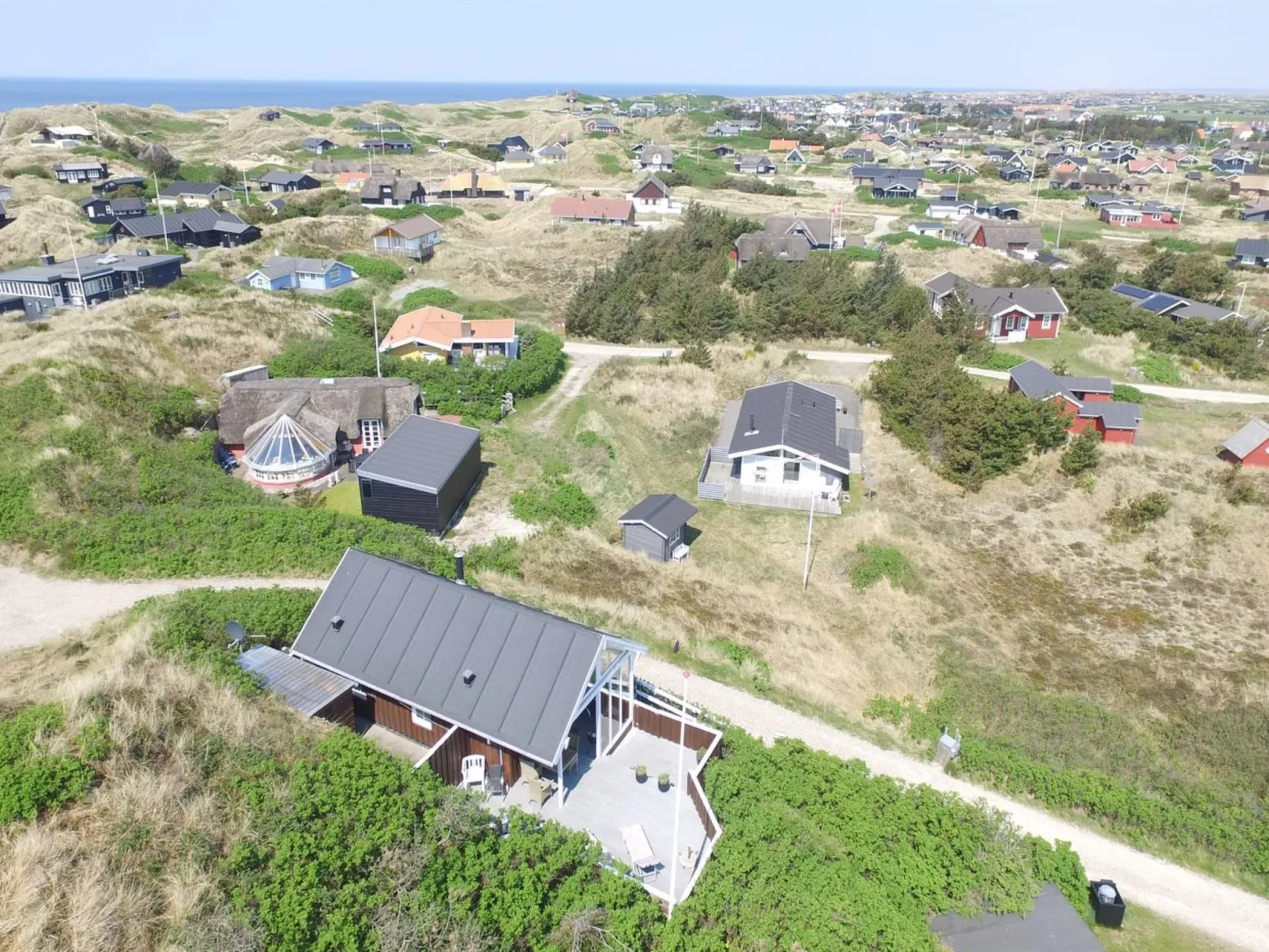 "Byrial" - 200m from the sea-Buiten