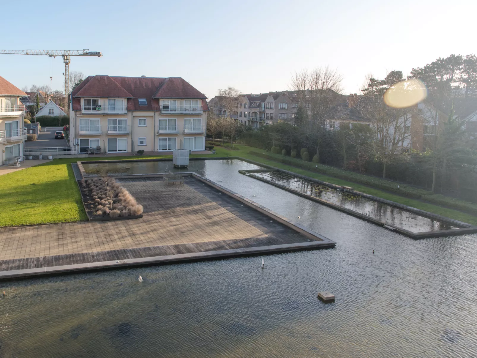 Green garden V - 201 with shared pool-Buiten