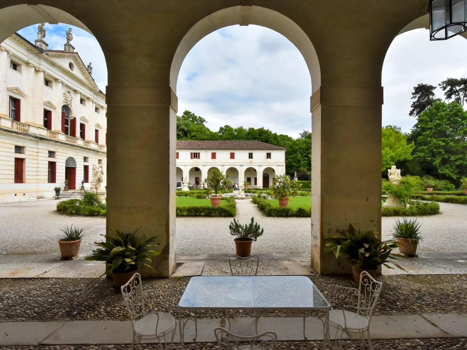 Barchessa Palladio-Buiten