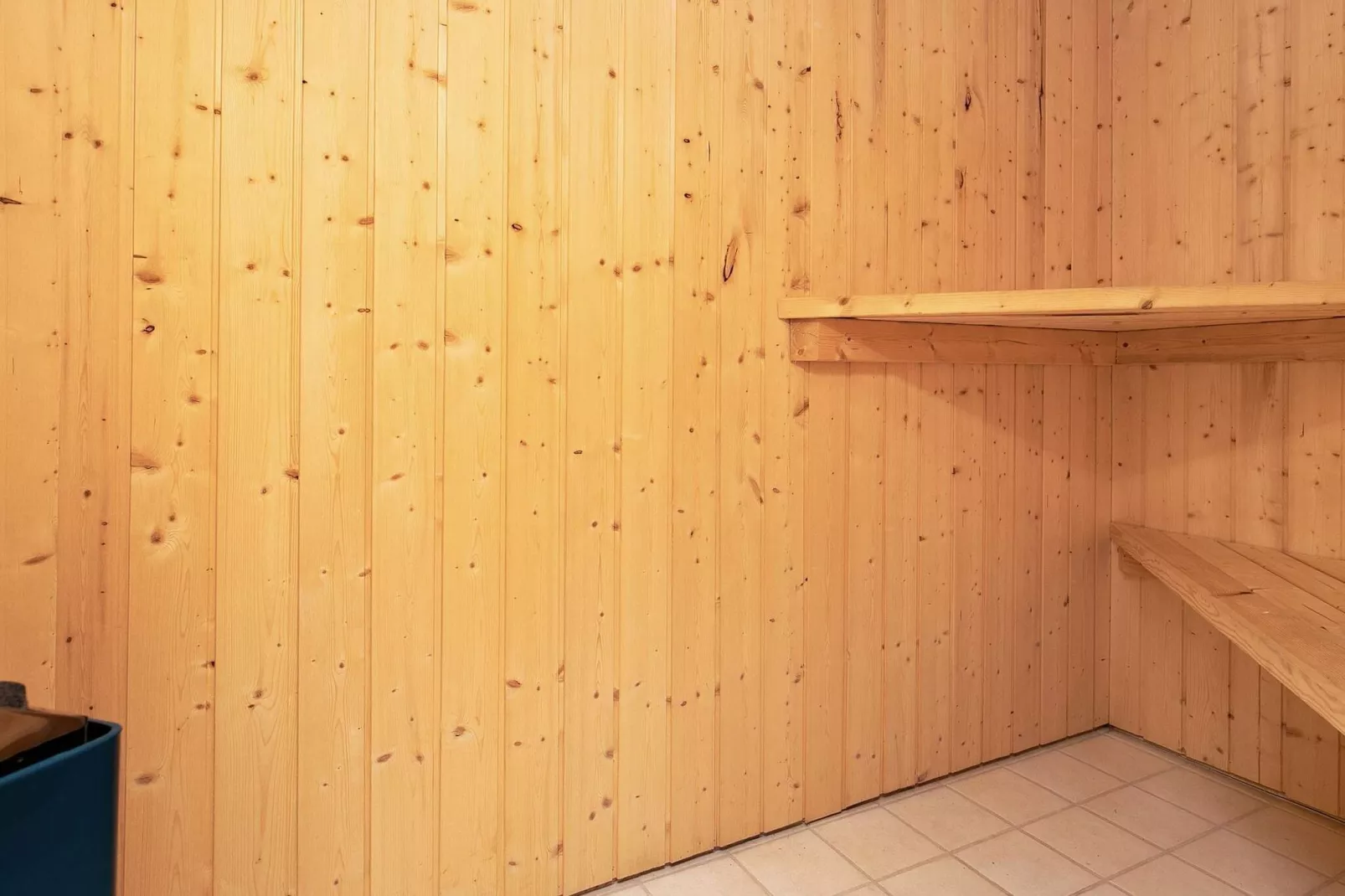 8 persoons vakantie huis in Læsø-Sauna