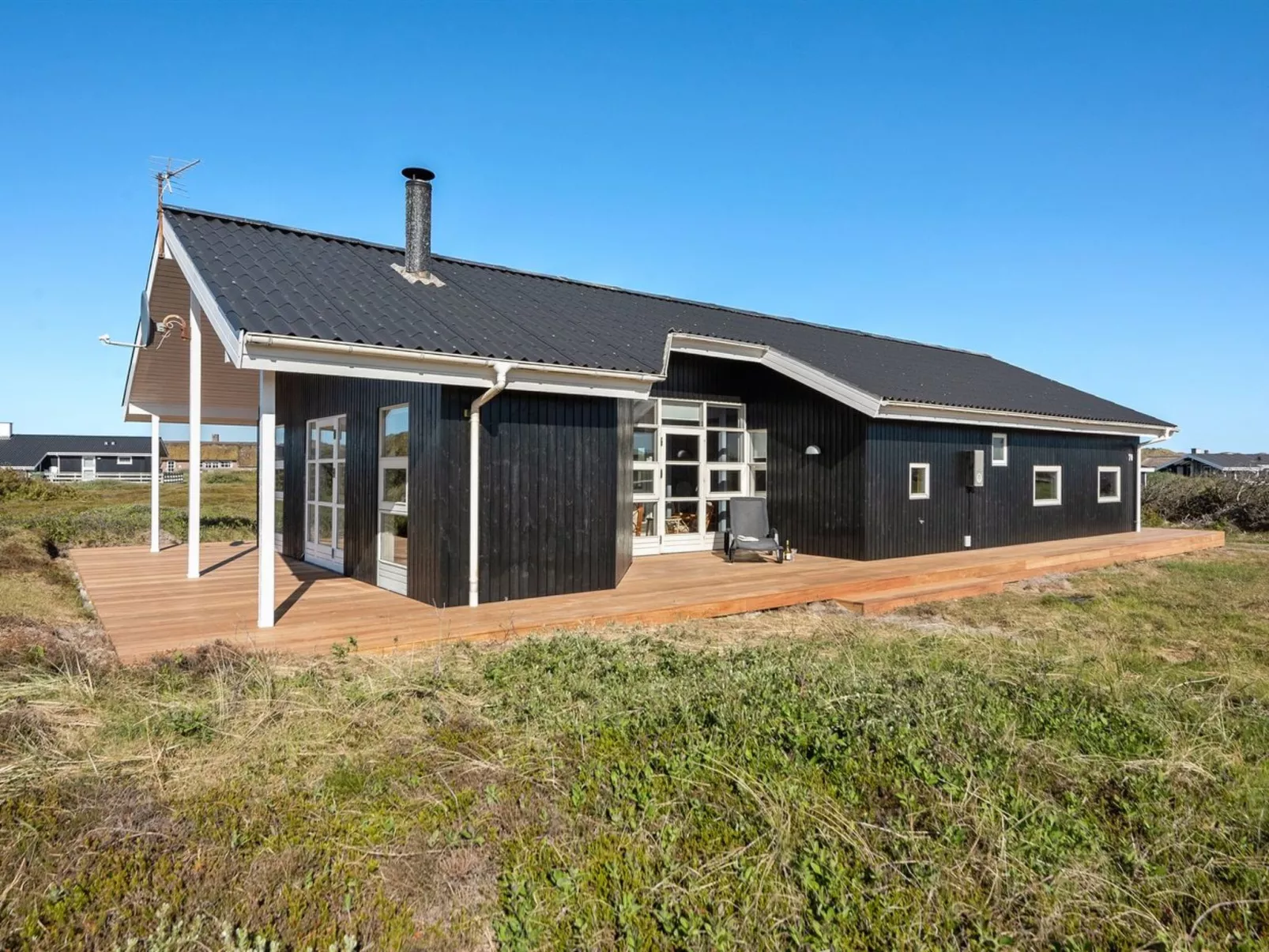 "Janni" - 250m from the sea-Buiten