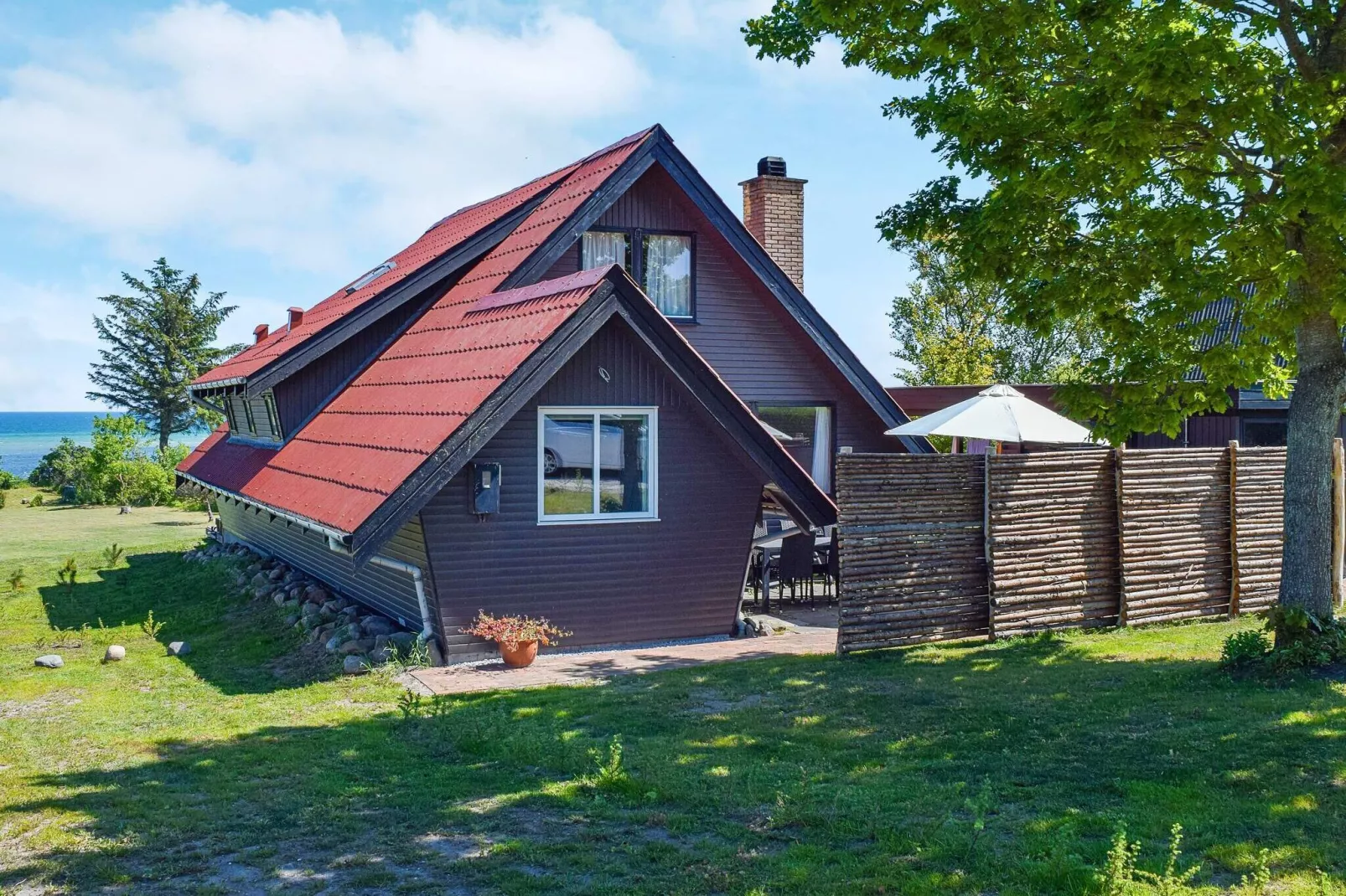 6 persoons vakantie huis in Hadsund-Buitenlucht