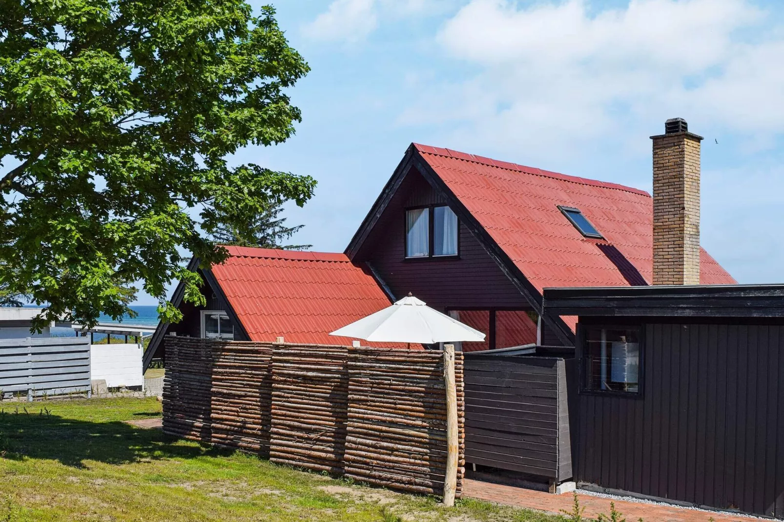 6 persoons vakantie huis in Hadsund-Buitenlucht