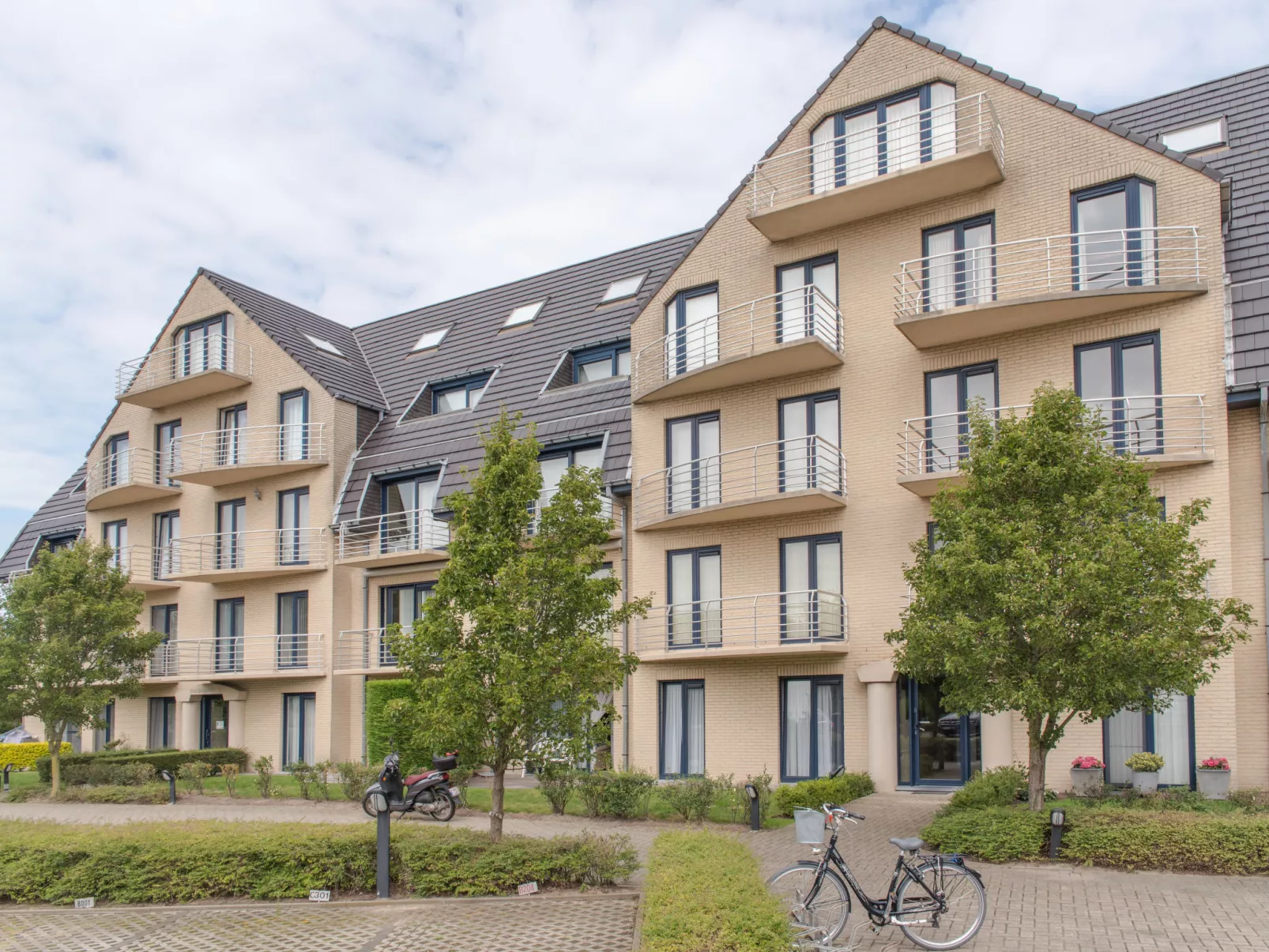 Goldsands II 402 Top floor with parking-Buiten