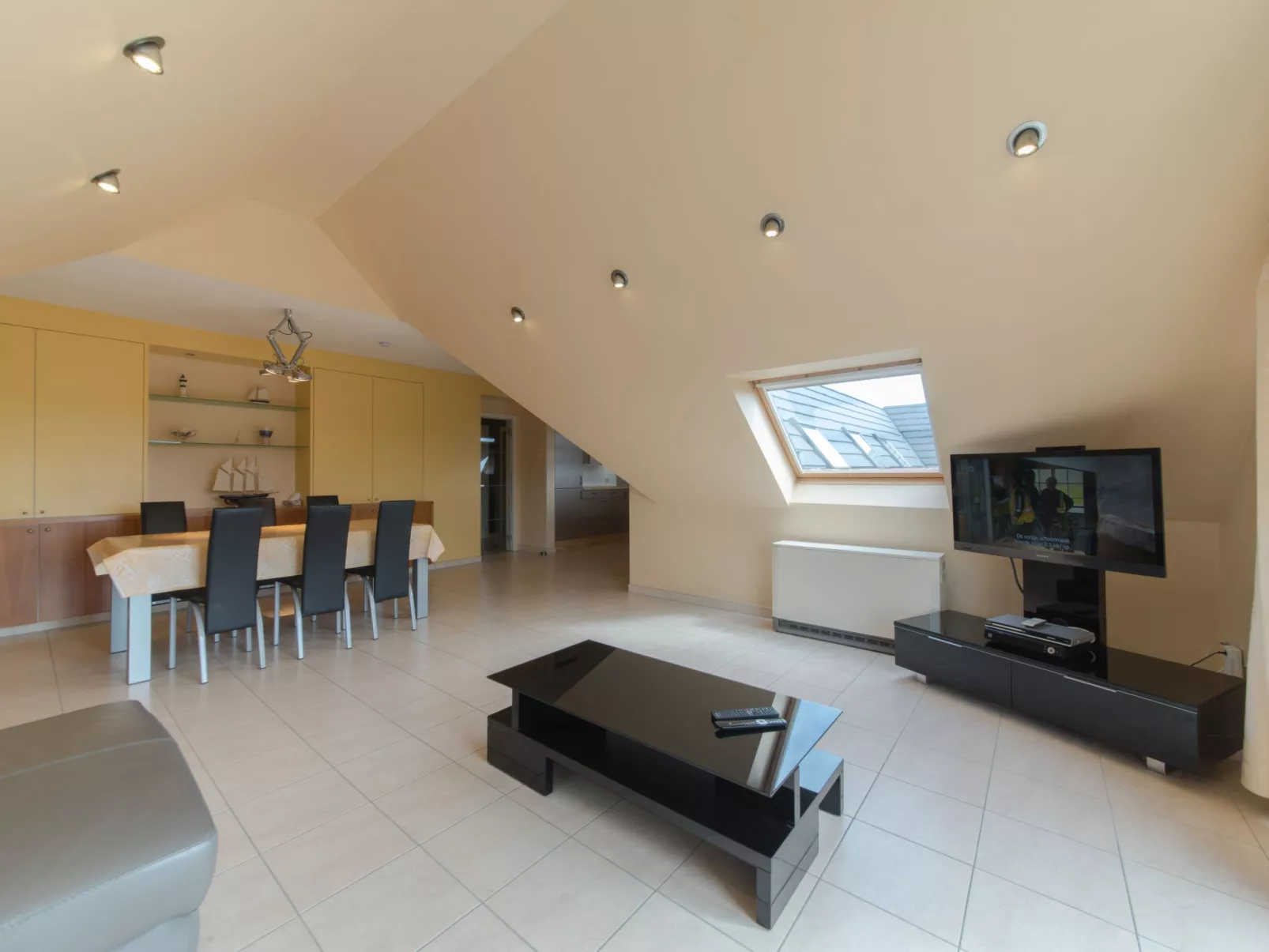 Goldsands II 402 Top floor with parking-Binnen