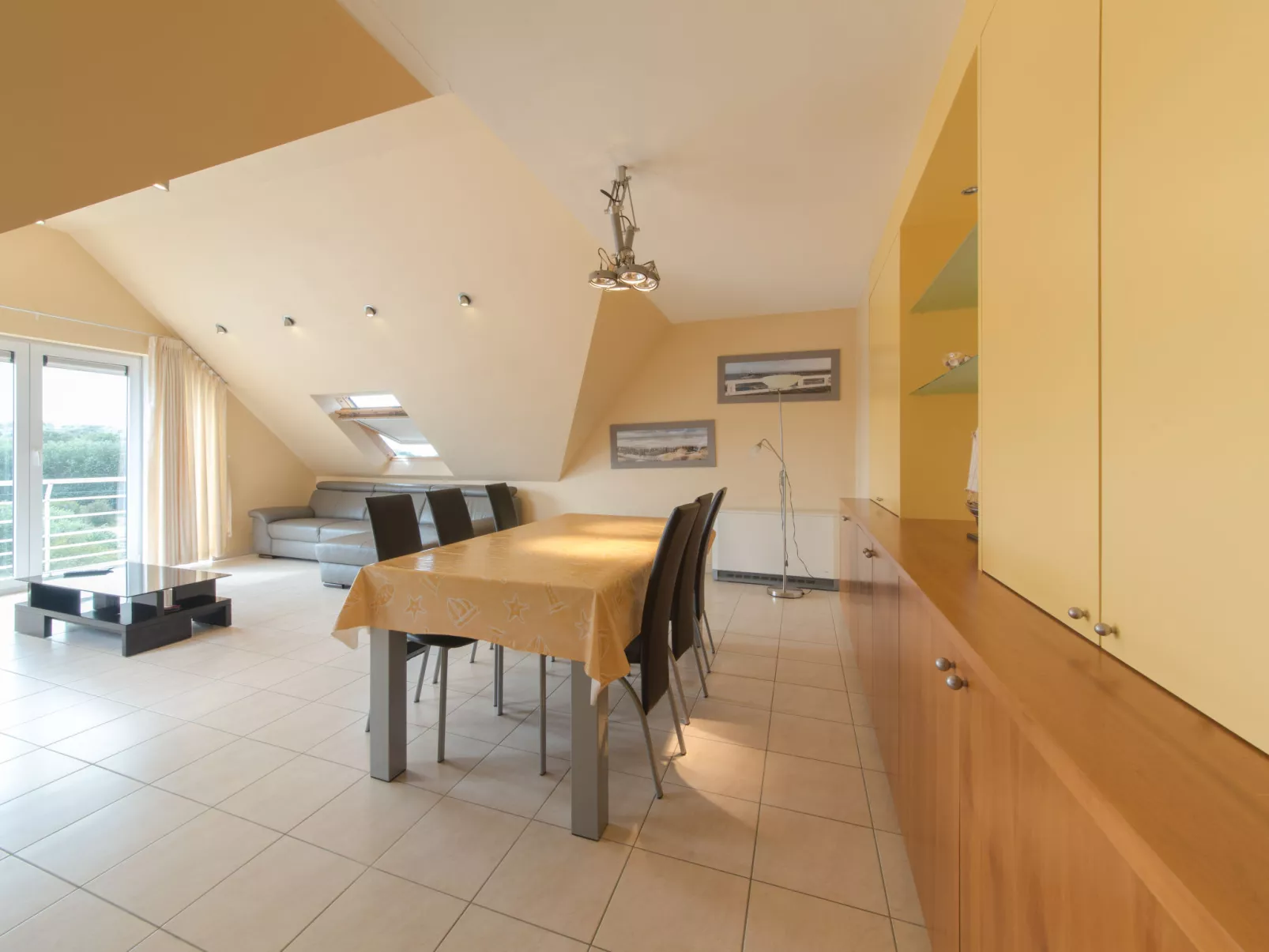 Goldsands II 402 Top floor with parking-Binnen