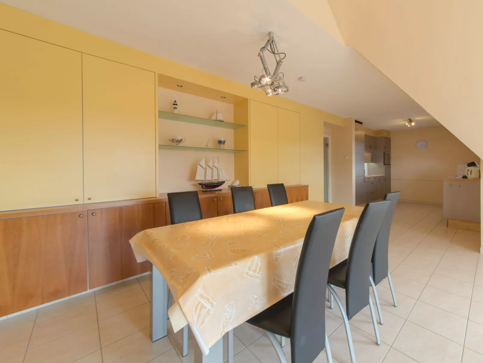 Goldsands II 402 Top floor with parking-Binnen