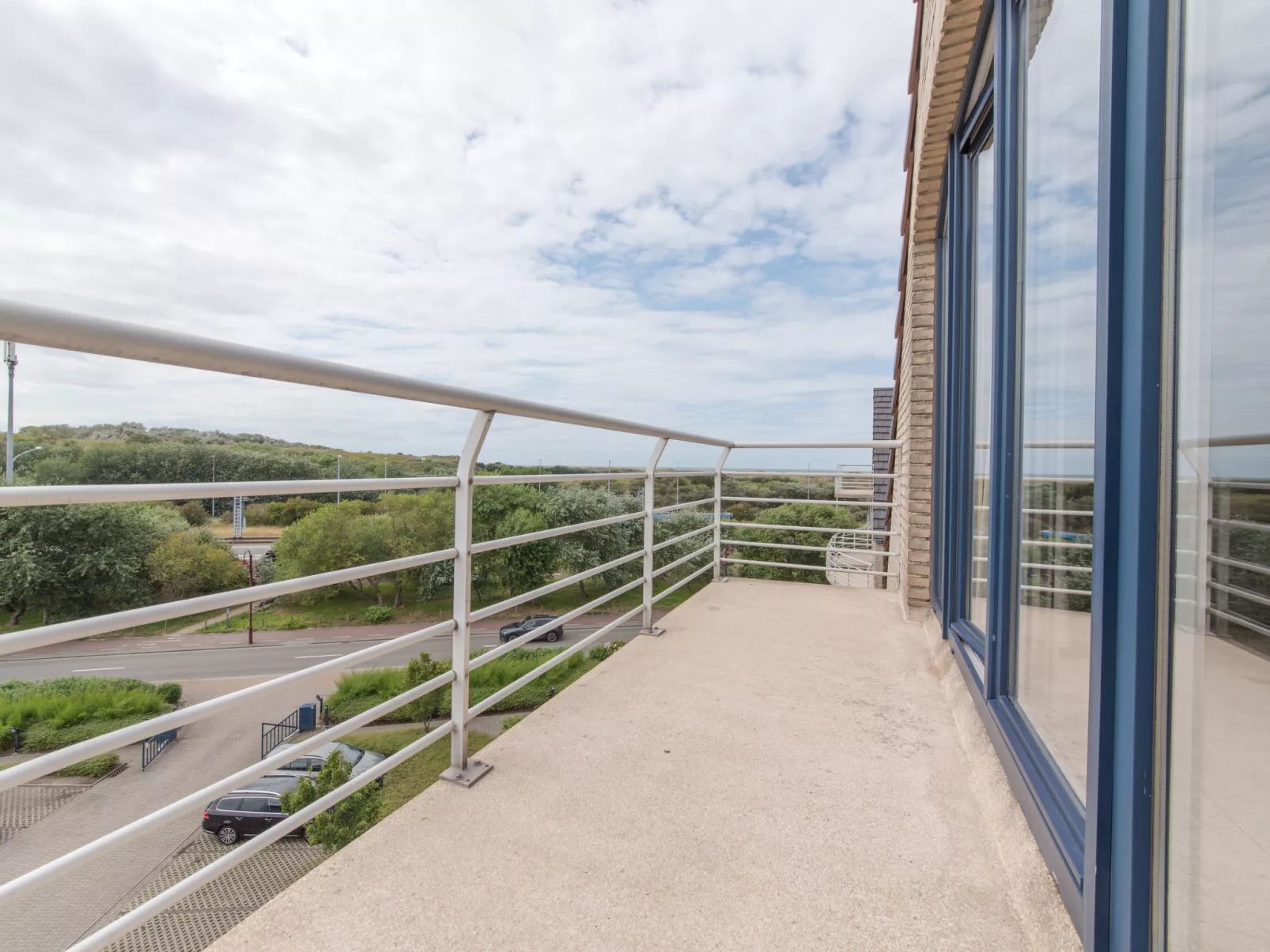 Goldsands II 402 Top floor with parking-Buiten
