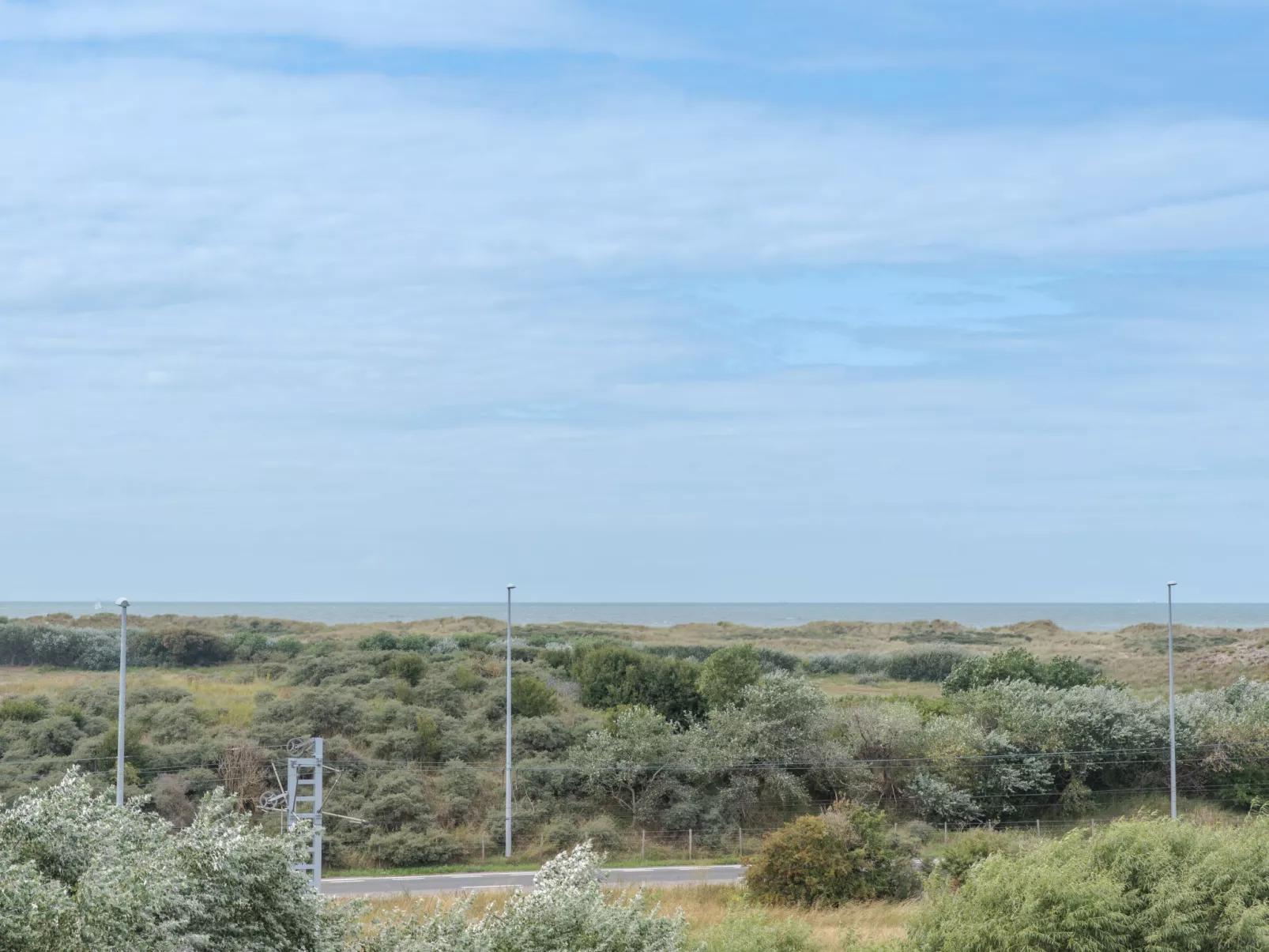 Goldsands II 402 Top floor with parking-Buiten