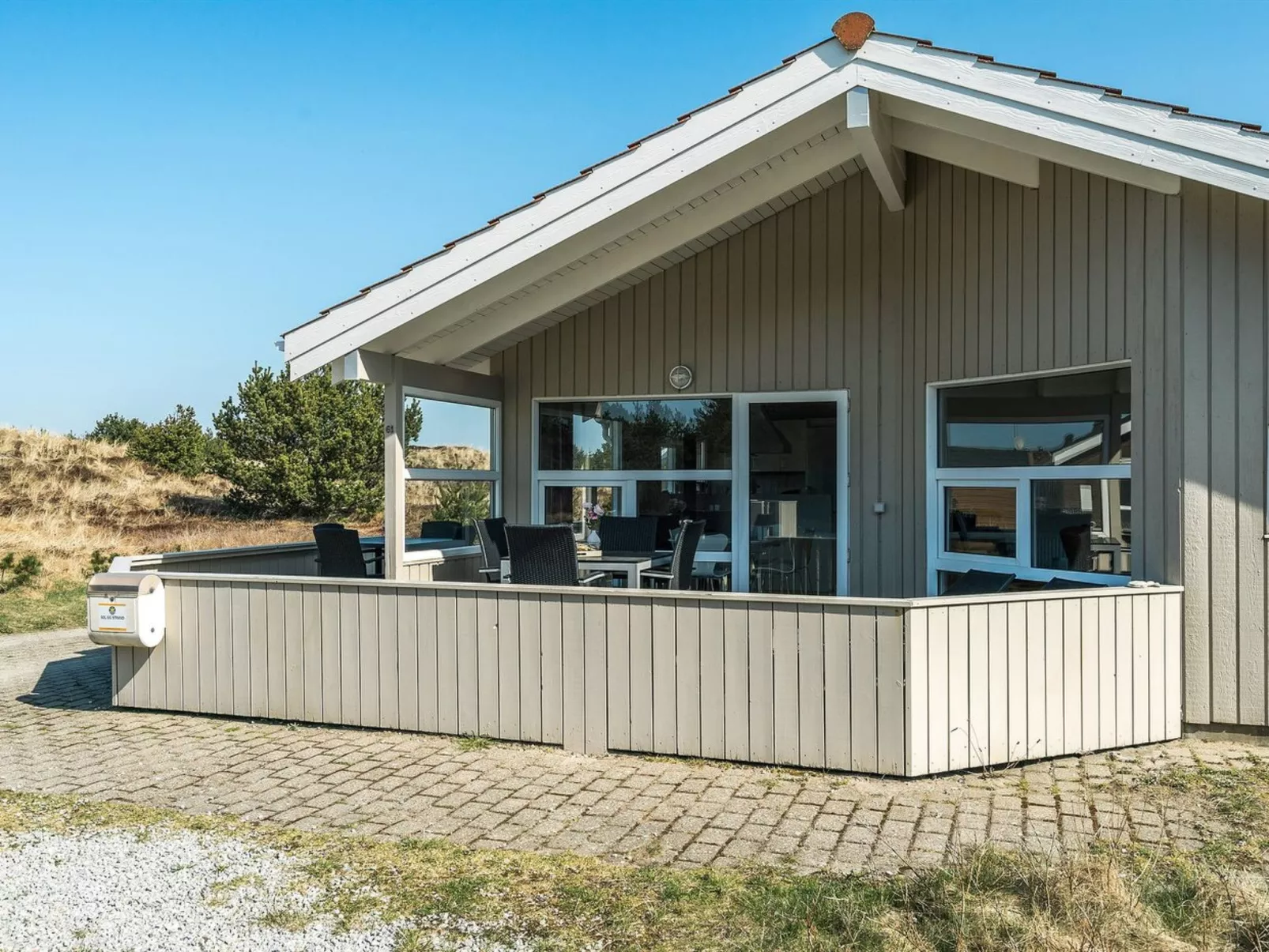 "Zoya" - 900m from the sea-Buiten