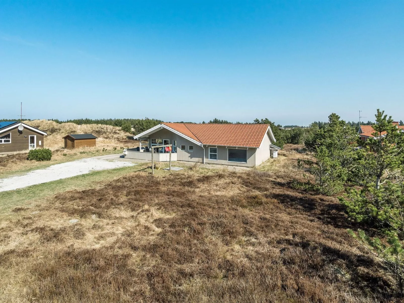 "Zoya" - 900m from the sea-Buiten