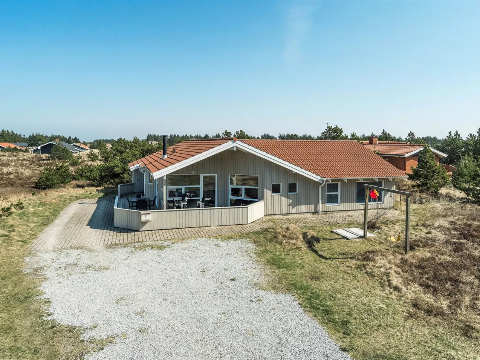 "Zoya" - 900m from the sea-Buiten