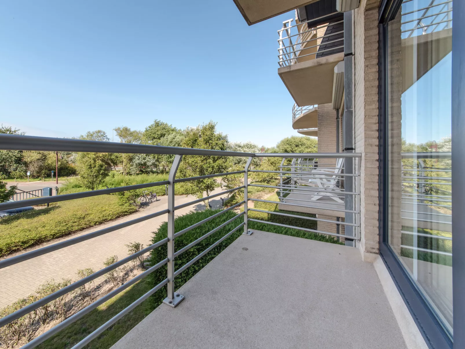 Goldsands II 101 with garage-Buiten