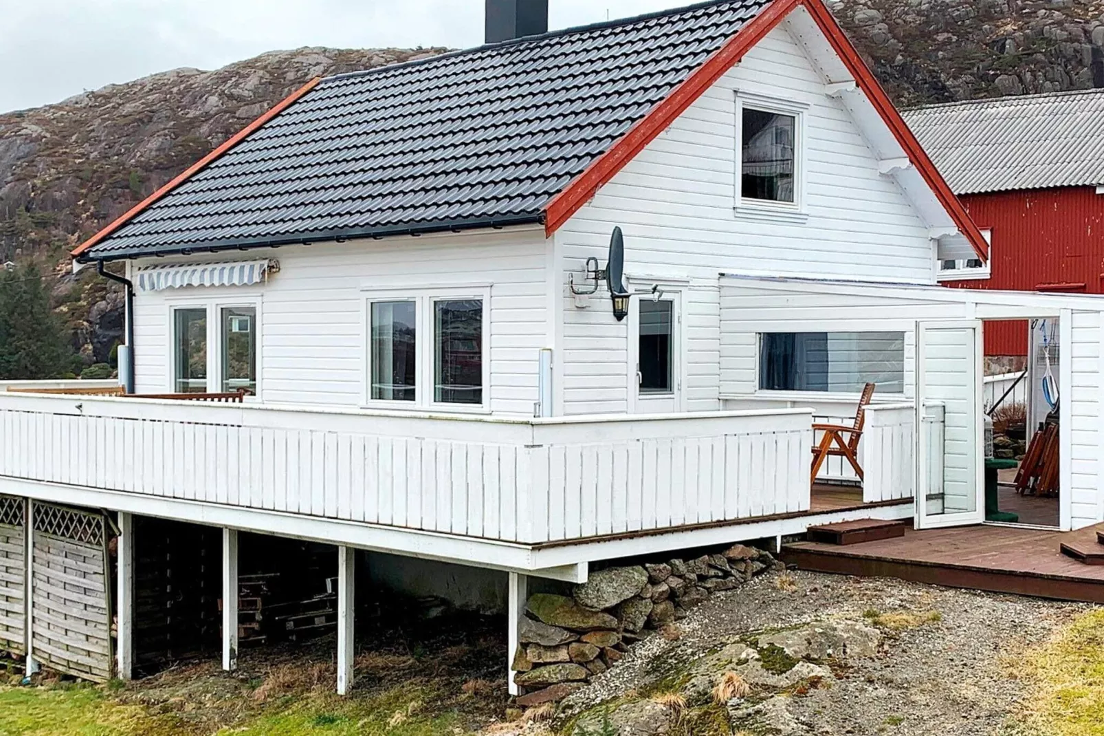 6 persoons vakantie huis in EGERSUND