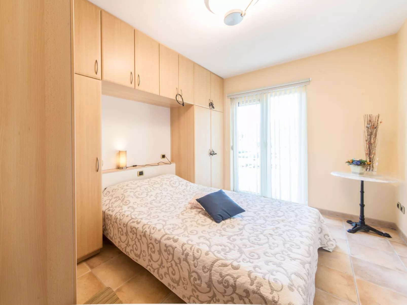 Goldsands II 101 with garage-Binnen