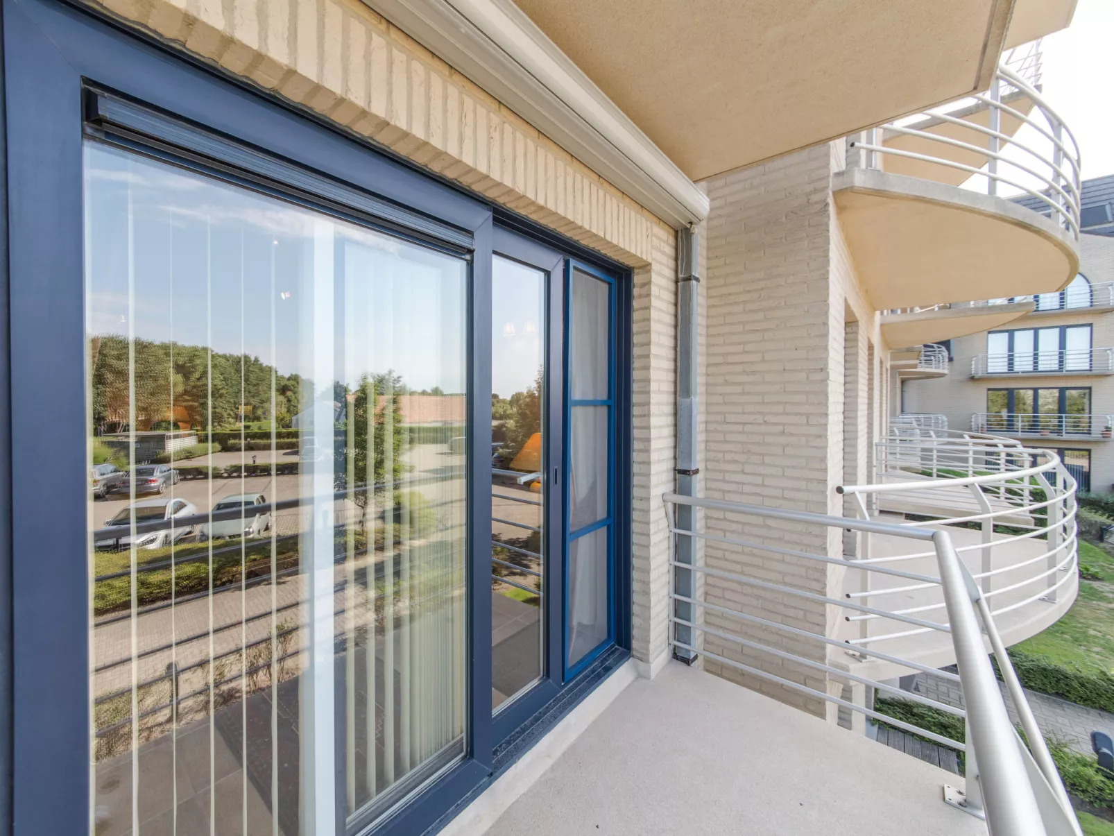 Goldsands II 101 with garage-Buiten