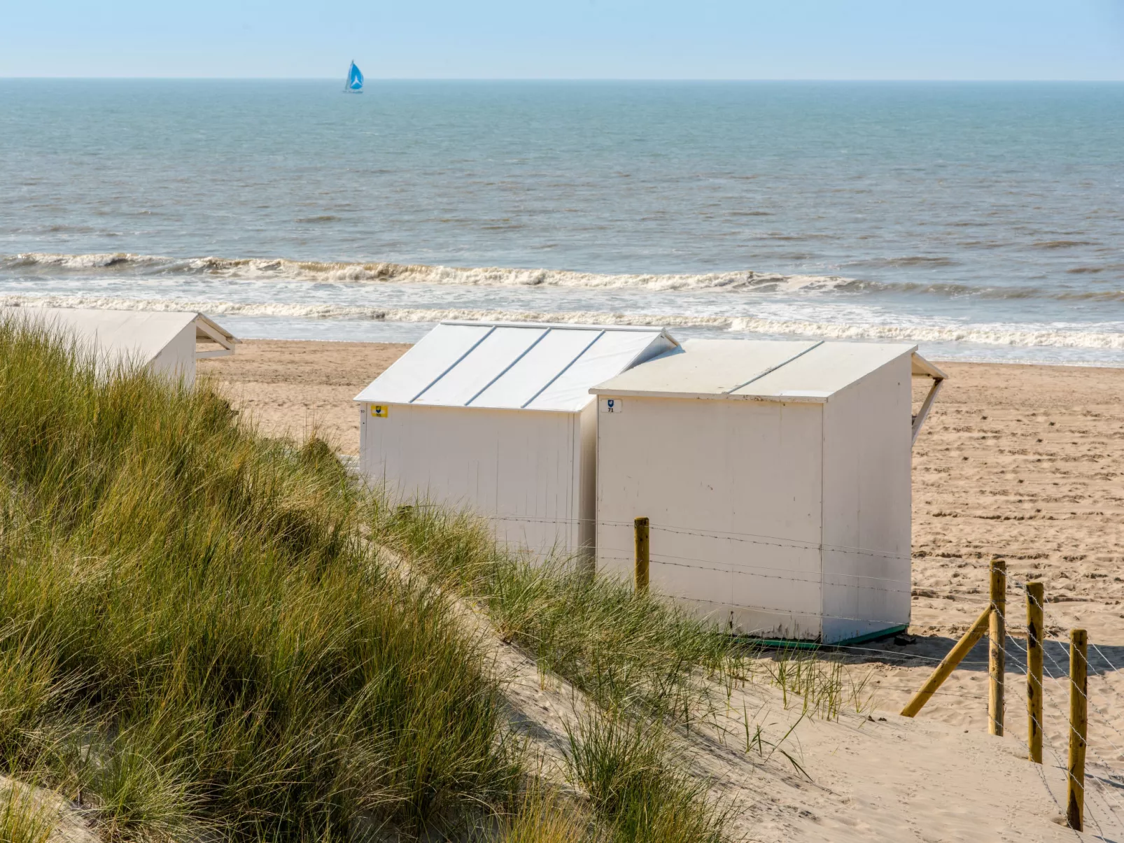 Goldsands II 101 with garage-Buiten