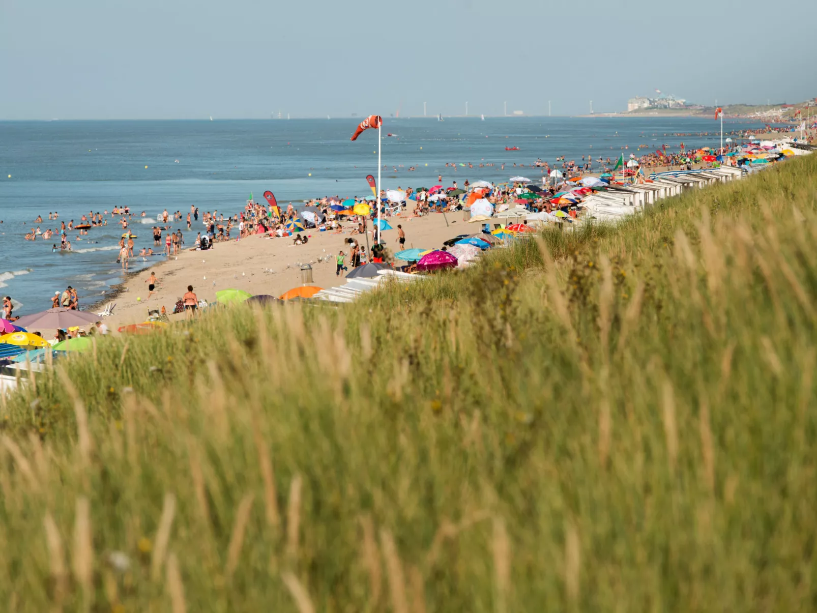 Vosseslag I sunny apartment-Buiten