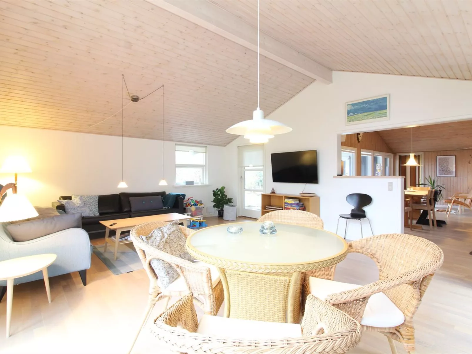 "Arine" - all inclusive - 700m from the sea in NW Jutland-Binnen