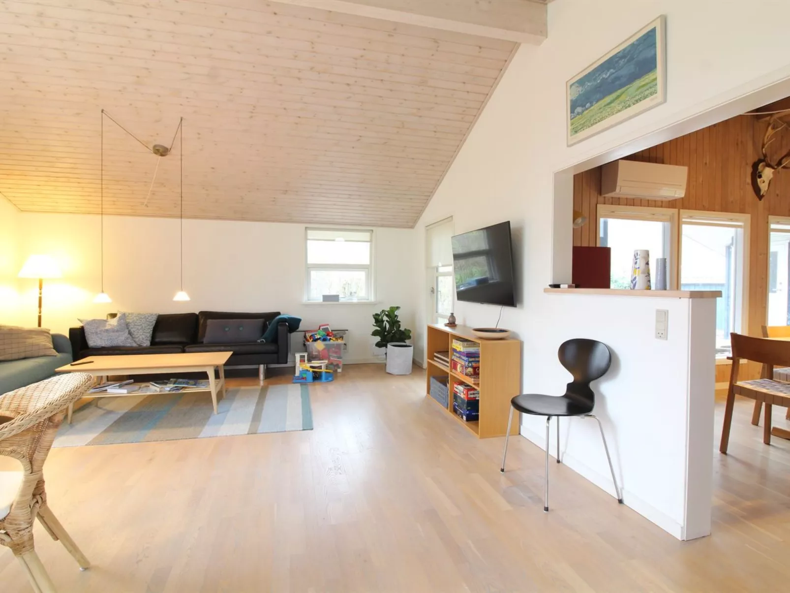 "Arine" - all inclusive - 700m from the sea in NW Jutland-Binnen