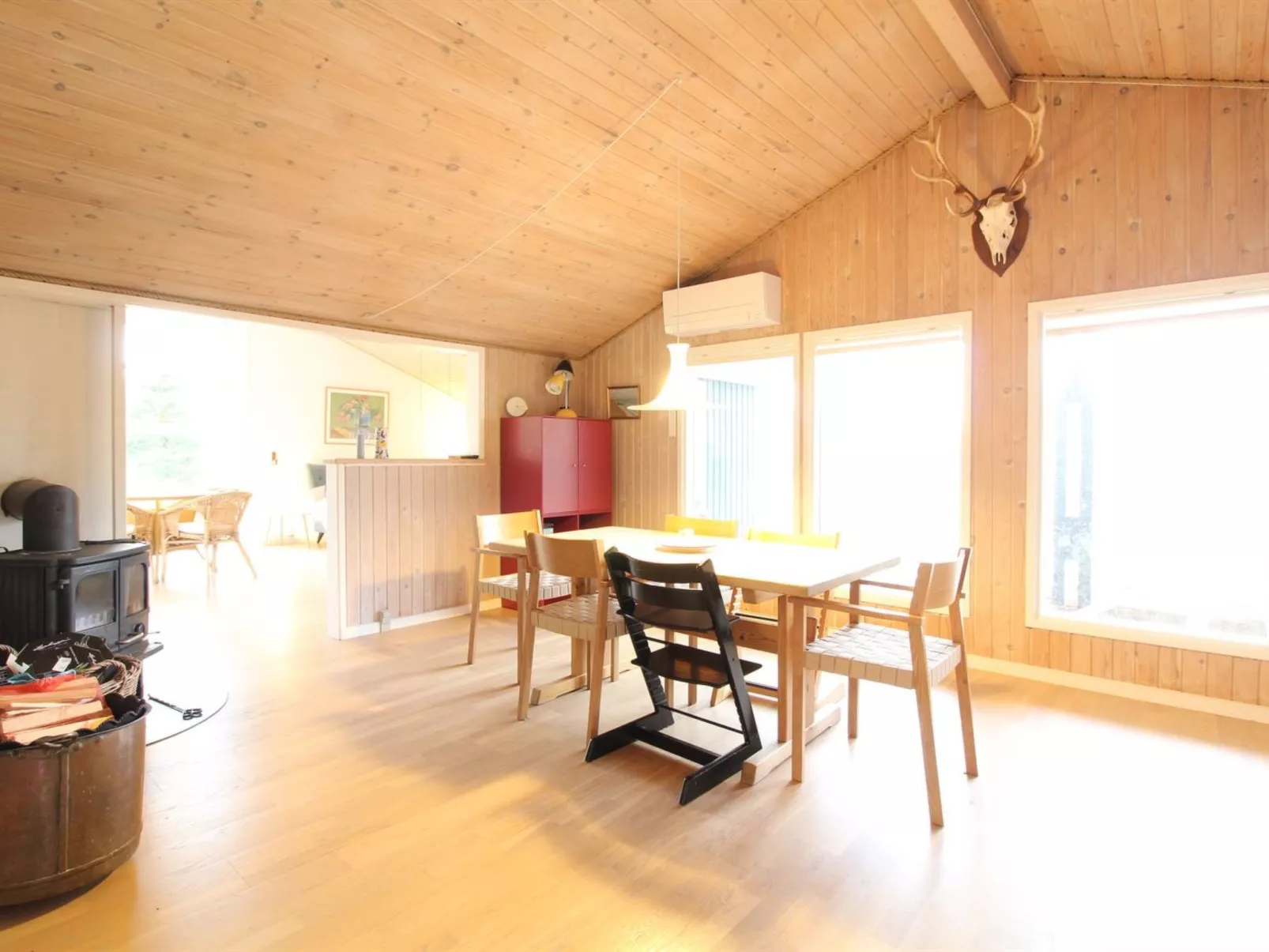 "Arine" - all inclusive - 700m from the sea in NW Jutland-Binnen