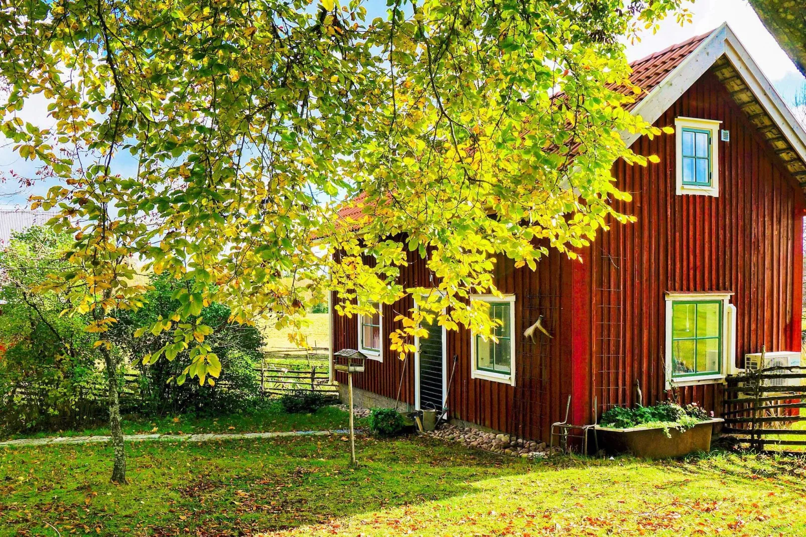 2 persoons vakantie huis in NÄSSJÖ-Buitenlucht