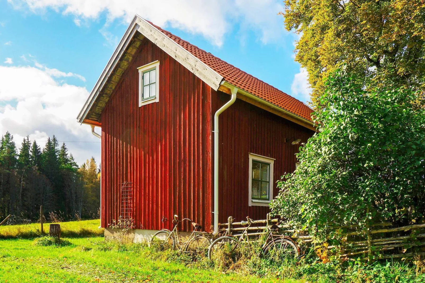 2 persoons vakantie huis in NÄSSJÖ-Buitenlucht