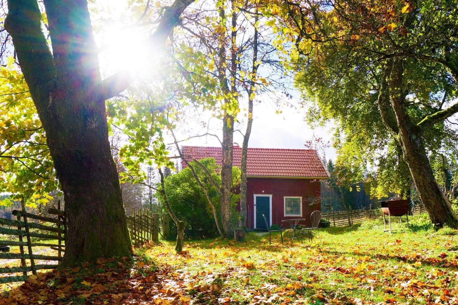 2 persoons vakantie huis in NÄSSJÖ-Buitenlucht