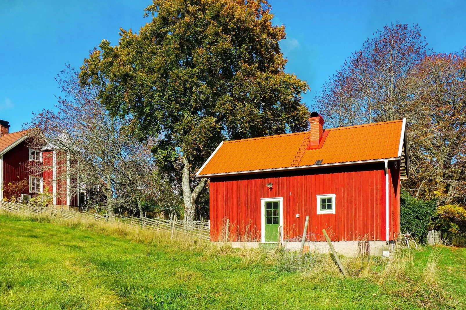 2 persoons vakantie huis in NÄSSJÖ-Buitenlucht