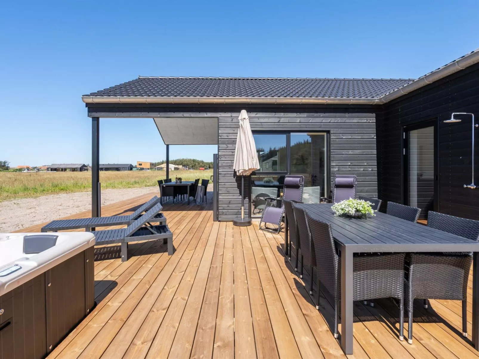 "Ambra" - 950m from the sea-Buiten