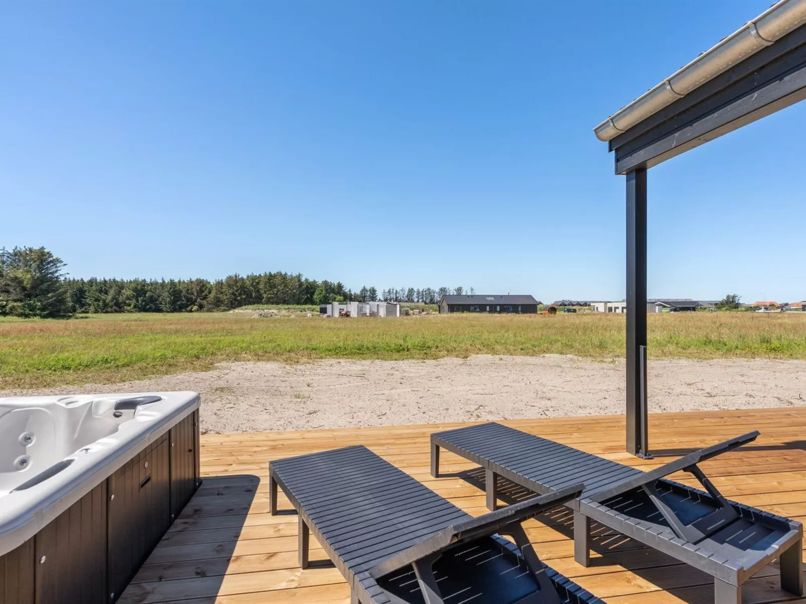 "Ambra" - 950m from the sea-Buiten