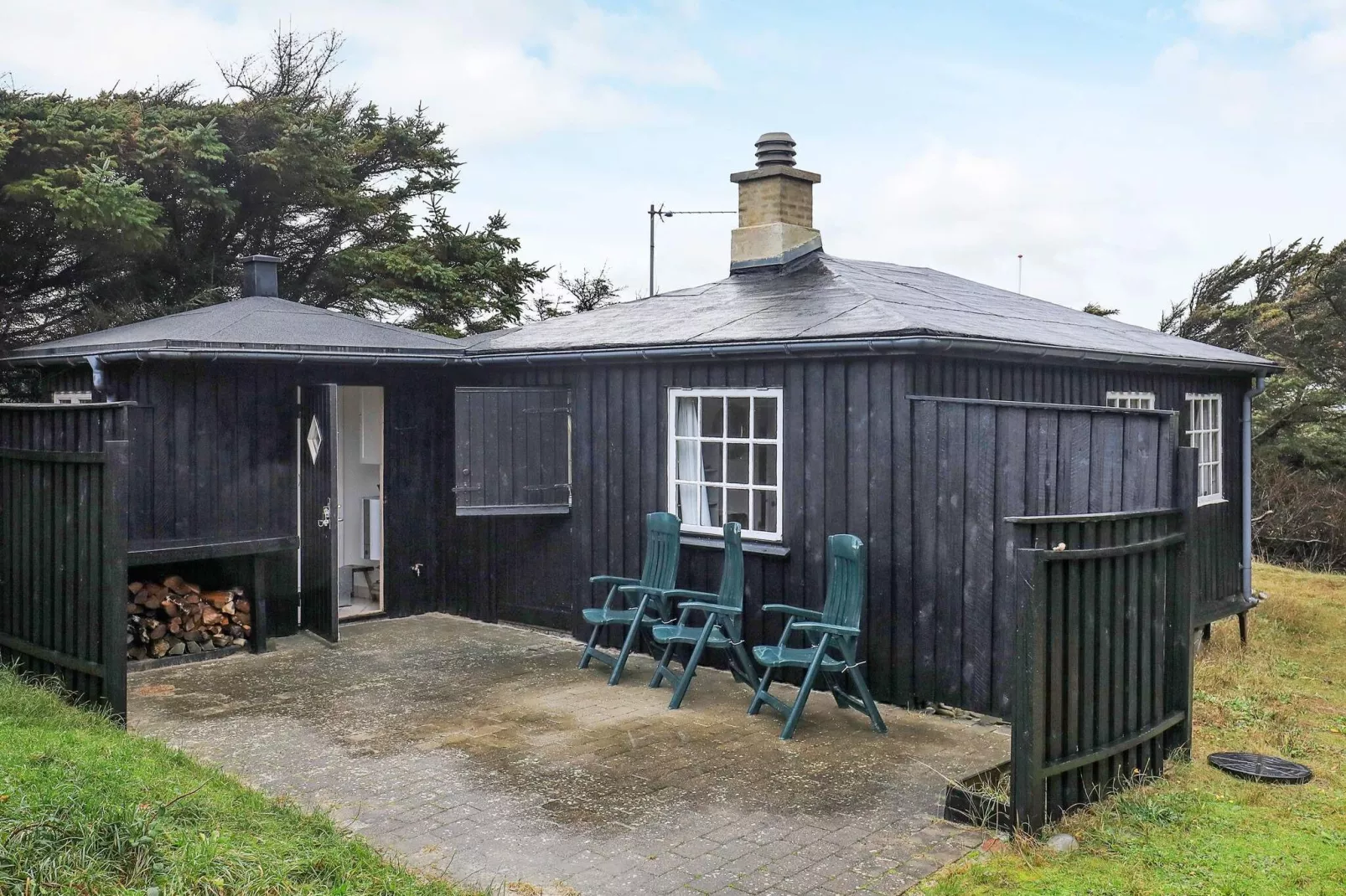 4 persoons vakantie huis in Ulfborg-Uitzicht