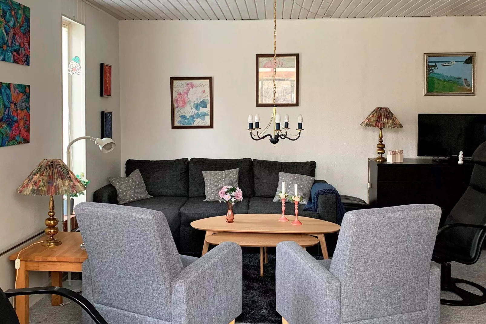 5 persoons vakantie huis in Fårvang-Binnen