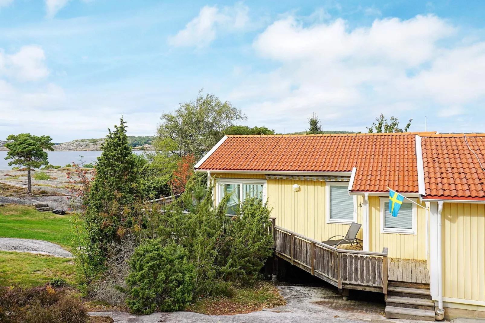 8 persoons vakantie huis in STRÖMSTAD