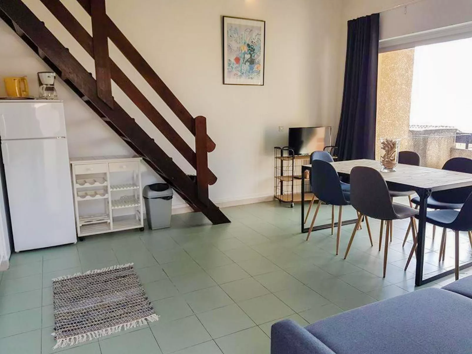 Appartement deux chambres-Binnen