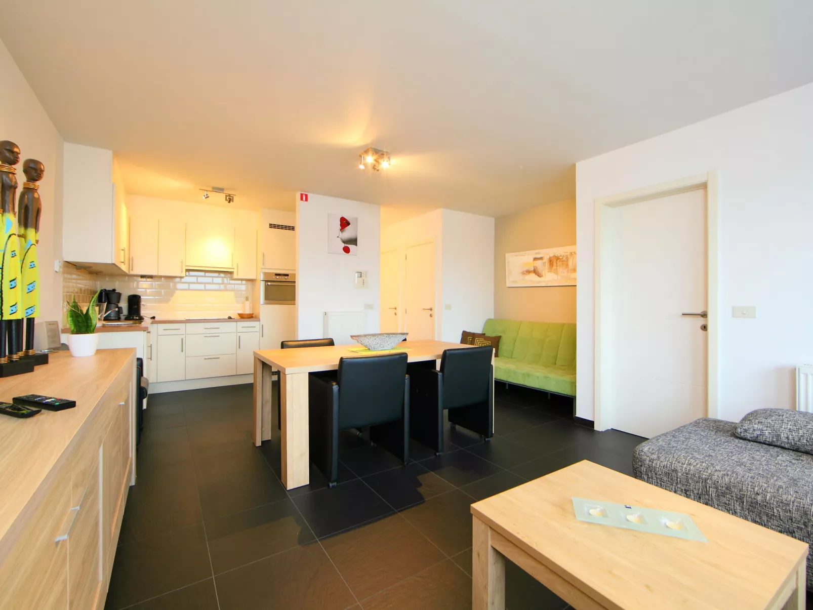 Appartement 402-Binnen