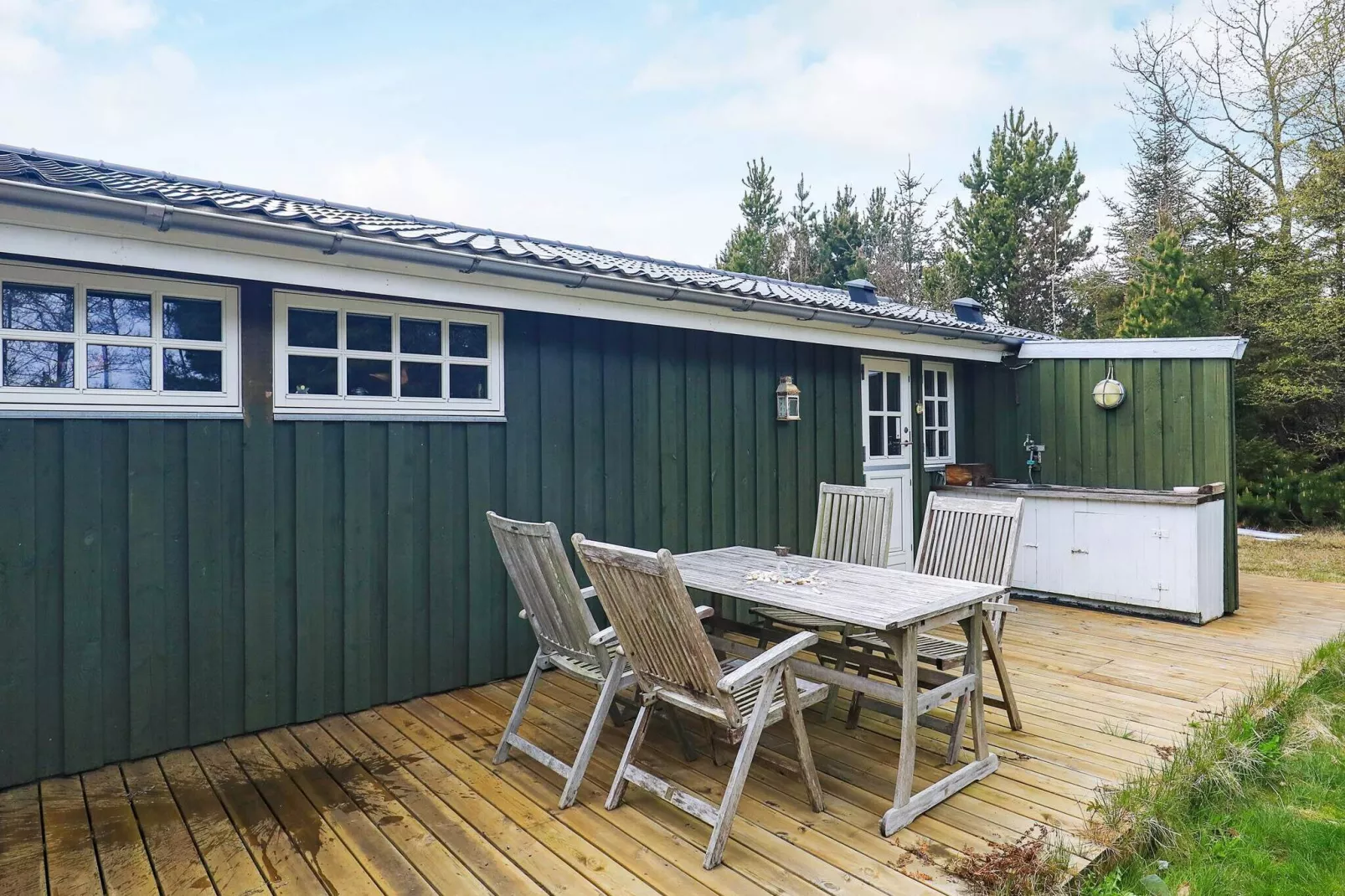 6 persoons vakantie huis in Jerup-Uitzicht