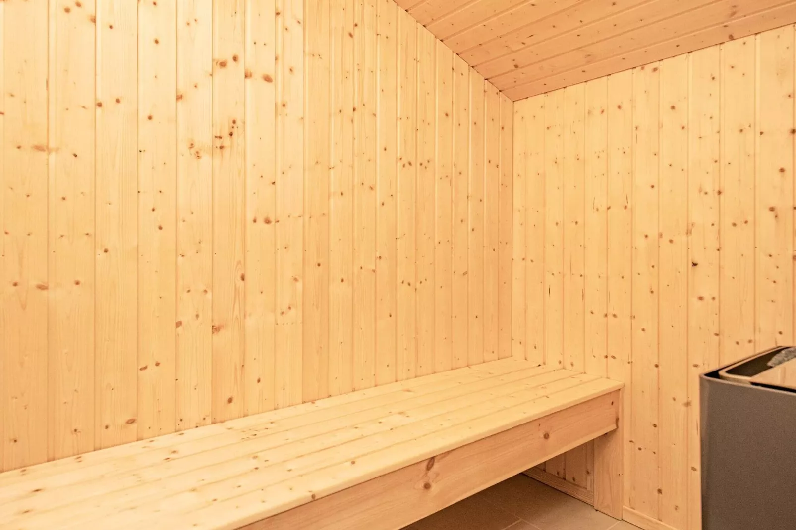 6 persoons vakantie huis in Løkken-Sauna