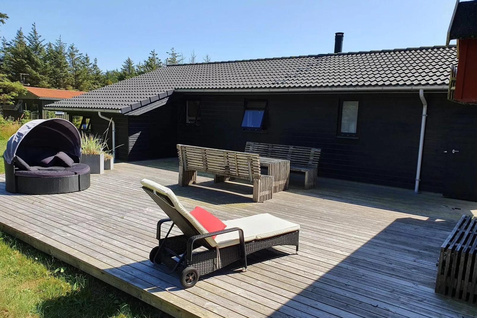 6 persoons vakantie huis in Løkken-Uitzicht