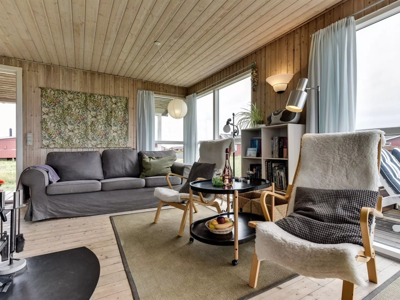 "Blomma" - 350m from the sea-Binnen