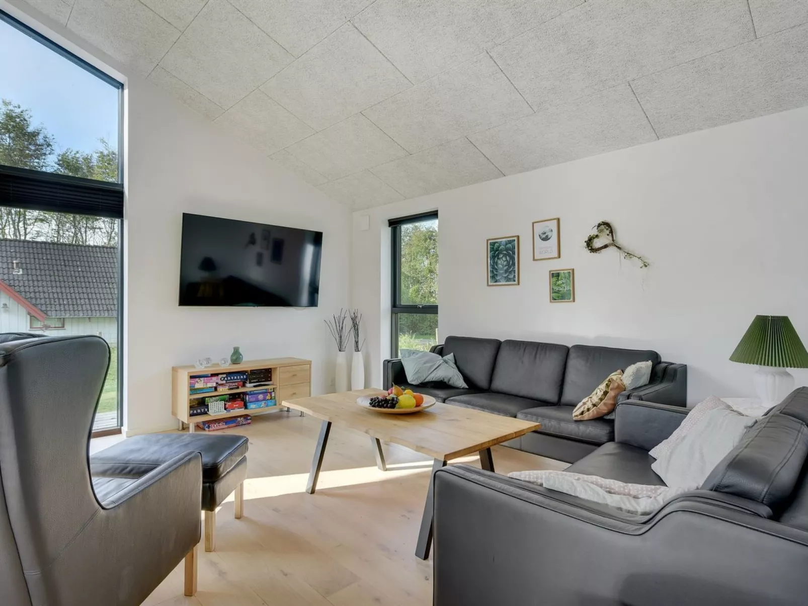 "Henrikka" - 15km from the sea in Western Jutland-Binnen
