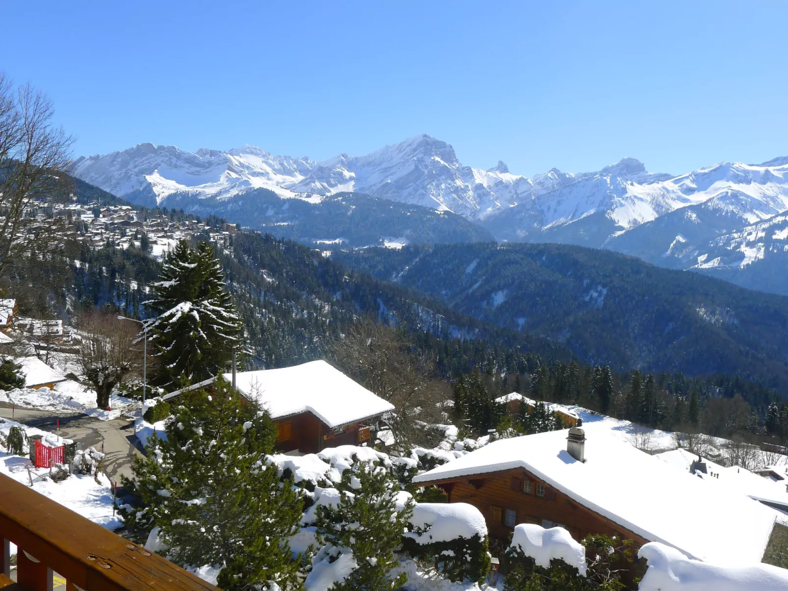 Les Aiguilles d'Argent 10-Buiten